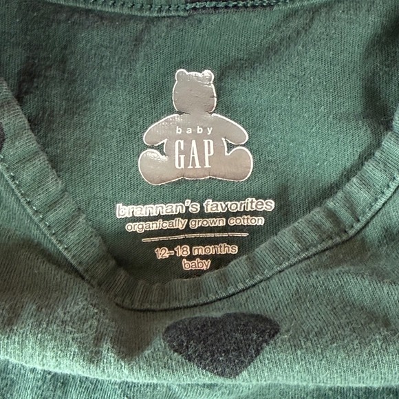 Baby Girl Clothes Lot 5pc 12-18 Months The Place Gap Simple Joys Hearts - Picture 12 of 13